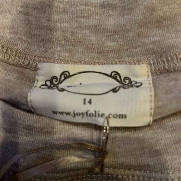 Mia Joy by Joyfolie Precious Shirt Cat Graphics 14 Girls - Picture 5 of 7